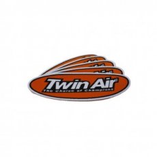 Twin Air Patch Black/Orange